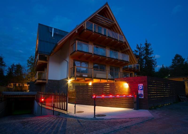 Pod Skocznia Spa Zakopane Esterno foto